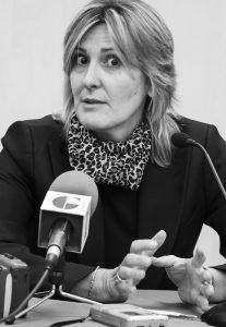 Ana del Campo, histórica periodista del Ayuntamiento de Guadalajara desde hace 38 años, se jubila este viernes