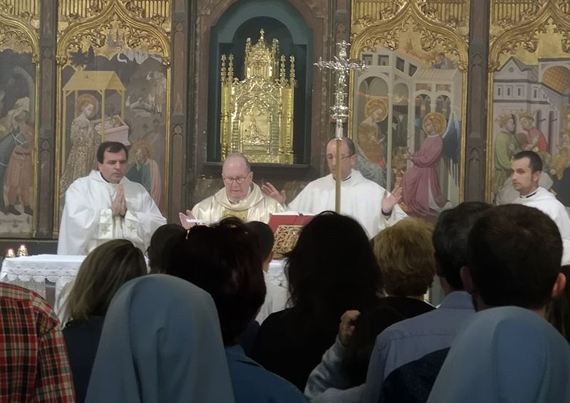 Apertura del Curso Académico 2019-2020 en los Seminarios Diocesanos de Cuenca 3 Apertura del Curso Académico 2019-2020 en los Seminarios Diocesanos de Cuenca