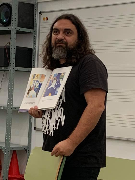 Arranca el II Seminario de Literatura Infantil y Juvenil de Cabanillas