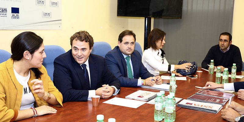 Beatriz Jiménez afirma que la ciudad de Cuenca “también debe ser objeto de atención en la lucha por la despoblación”