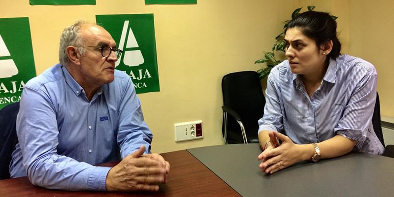 Beatriz Jiménez reafirma el compromiso del Partido Popular con los agricultores, ganaderos y el mundo rural