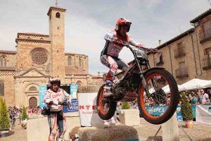 Bou se alza con el campeonato de España de Trial en Sigüenza