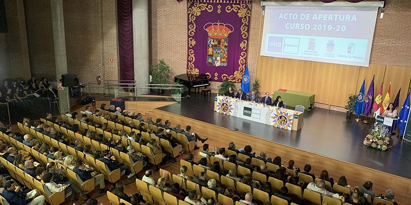 Brillante apertura del curso académico 2019-2020 en el Centro Asociado de la UNED en Guadalajara