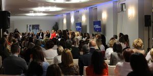 Candidatas, diputadas y alcaldesas del PP de Cuenca asisten al acto 'Pioneras y líderes en Igualdad'