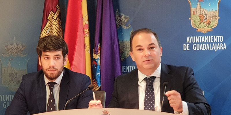 Carnicero “La primera medida económica del alcalde Alberto Rojo será subir los impuestos a los vecinos de Guadalajara para 2020”