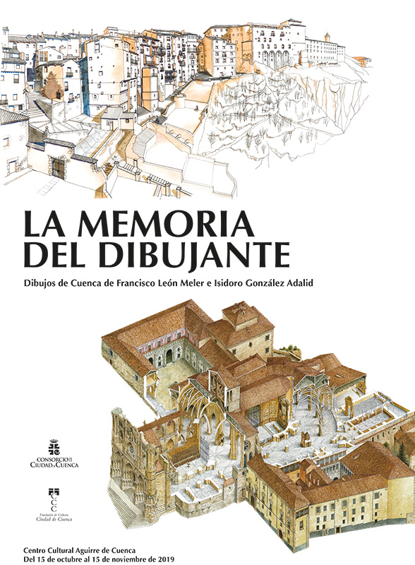 El Centro Cultural Aguirre acoge la exposición ‘La memoria del dibujante’