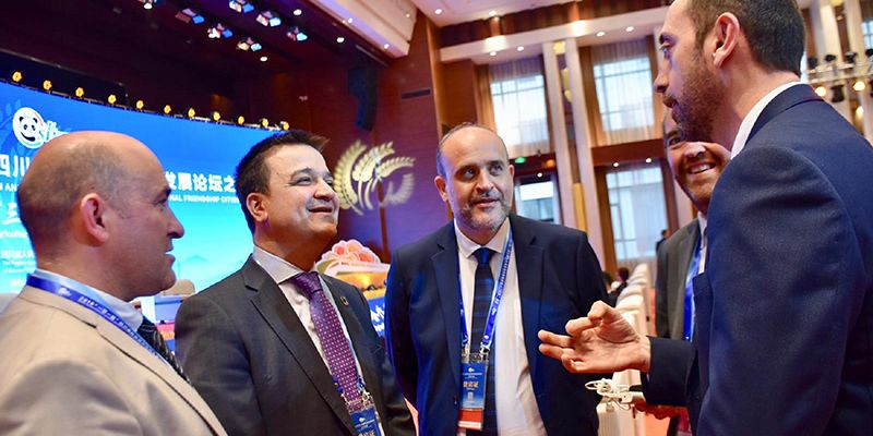 Castilla-La Mancha destaca en China la importancia de los acuerdos comerciales, fundamentales para fomentar el comercio que “beneficia a productores y consumidores”