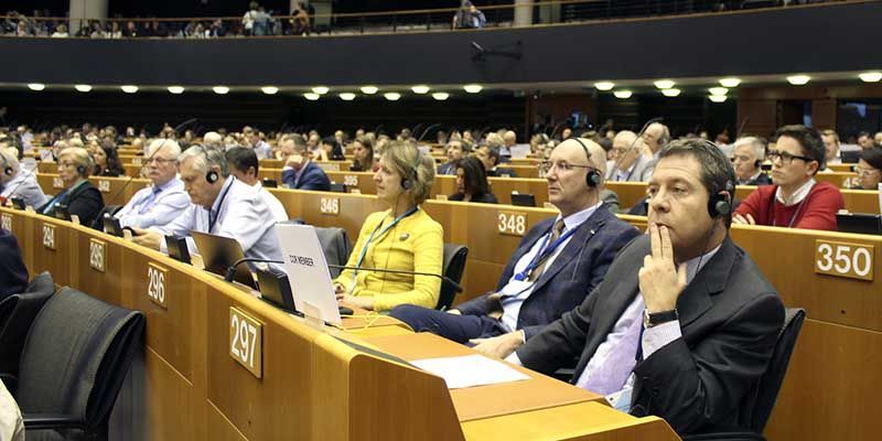 Castilla-La Mancha promueve en la Unión Europea una declaración en defensa de los intereses regionales ante la amenaza arancelaria de Estados Unidos