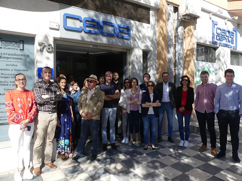 CEOE-Cepyme Cuenca se suma al paro de cinco minutos por la España Vaciada