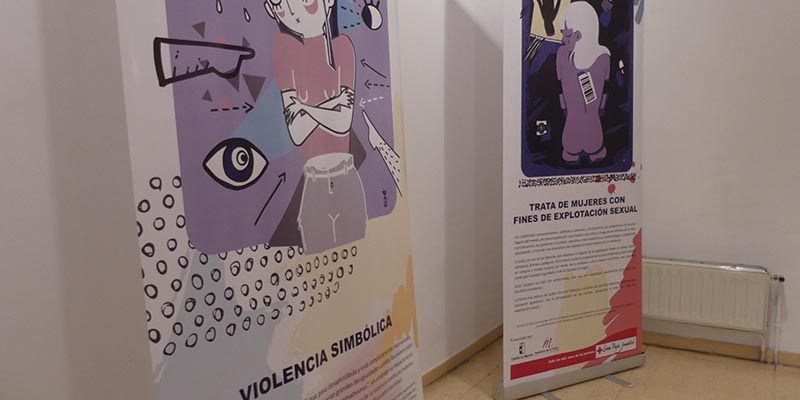 Cruz Roja Cuenca expone en “Aguirre” la muestra “La igualdad de género en perspectiva”
