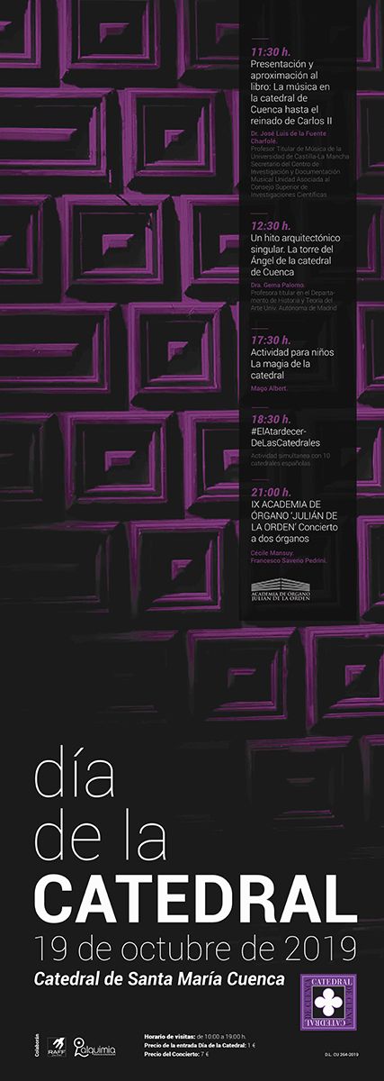 Cuenca celebrará el Día de la Catedral el próximo 19 de octubre con una jornada de puertas abiertas, ponencias y magia para niños