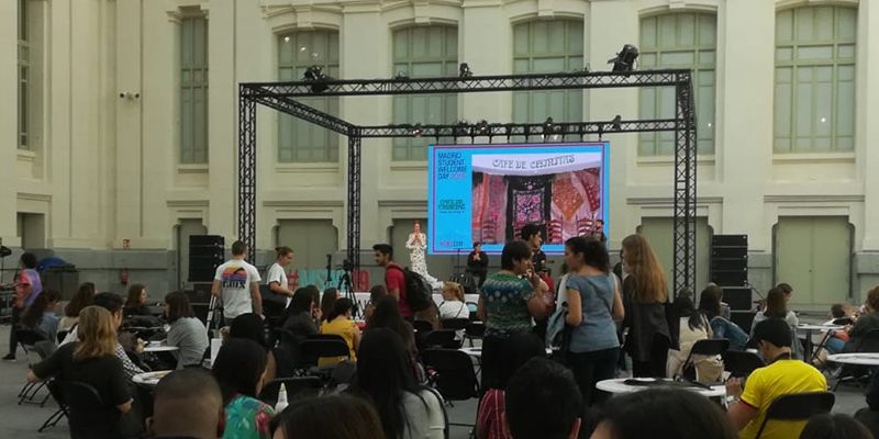 Cuenca se promociona a estudiantes extranjeros en el Madrid Student Welcome Day