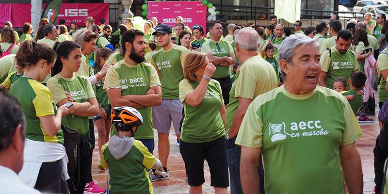 Cuenca se vuelca con la IV edición de la “AECC en Marcha” 1 Cuenca se vuelca con la IV edición de la “AECC en Marcha”