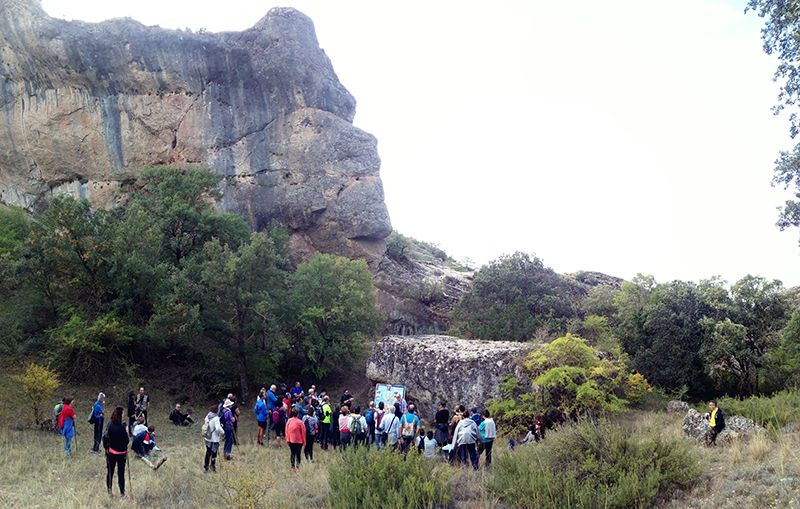 Cuencleta recorre más de ocho kilómetros de la Hoz de San Miguel 1 Cuencleta recorre más de ocho kilómetros de la Hoz de San Miguel
