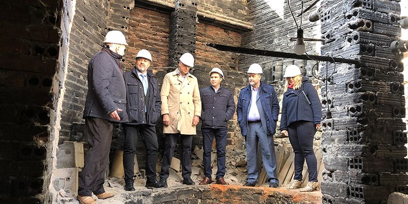 Dolz destaca que el Alfar de Pedro Mercedes “se va a recuperar para toda la ciudad”