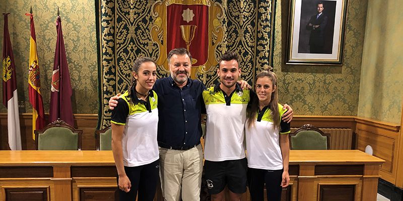 Dolz felicita a los tres palistas del Club de Piragüismo ‘Cuenca con Carácter’ por sus éxitos en el Mundial de Maratón