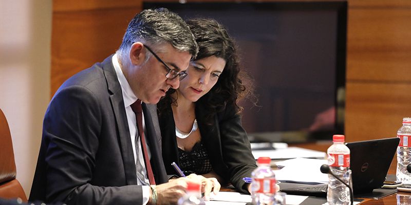 El acuerdo de los tres grupos sobre el agua, en el orden del día del próximo Pleno