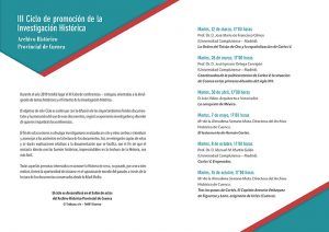 El Archivo Histórico de Cuenca retoma su ciclo de conferencias con la titulada Carlos V, emperador