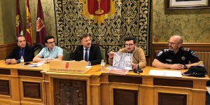 El Ayuntamiento de Cuenca inicia una campaña planificada de limpieza de grafitis