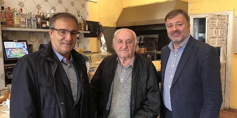 El Ayuntamiento de Cuenca nombrará Hijo Adoptivo de la ciudad a Antonio Pérez