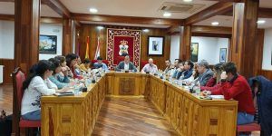 El Ayuntamiento de Tarancón muestra su apoyo a los cuerpos y fuerzas de seguridad del Estado en Cataluña