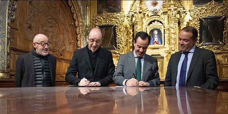 El Cabildo de la Catedral de Cuenca y el Museo de Semana Santa se unen para potenciar la difusión de la Pasión