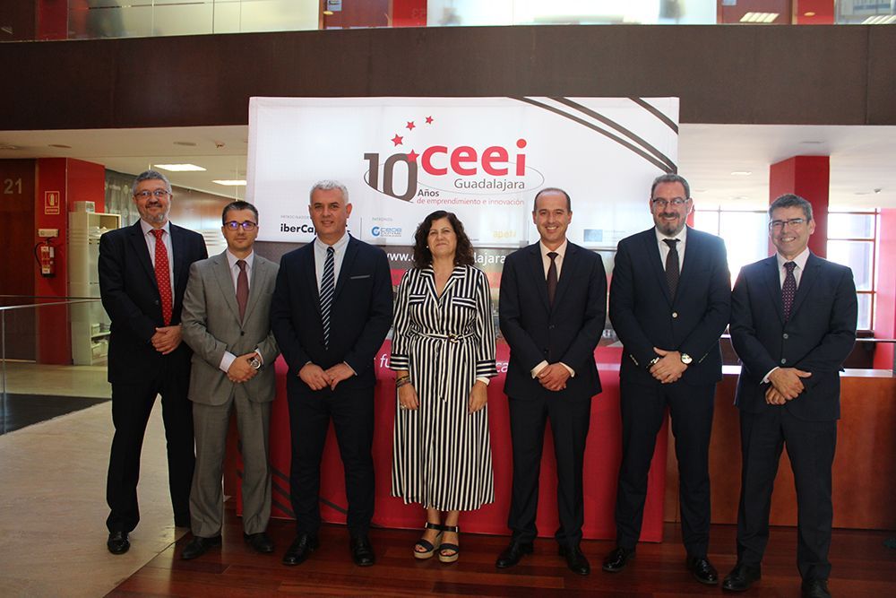 El CEEI de Guadalajara destaca la intensa actividad de su Fundación al 100% de ocupación