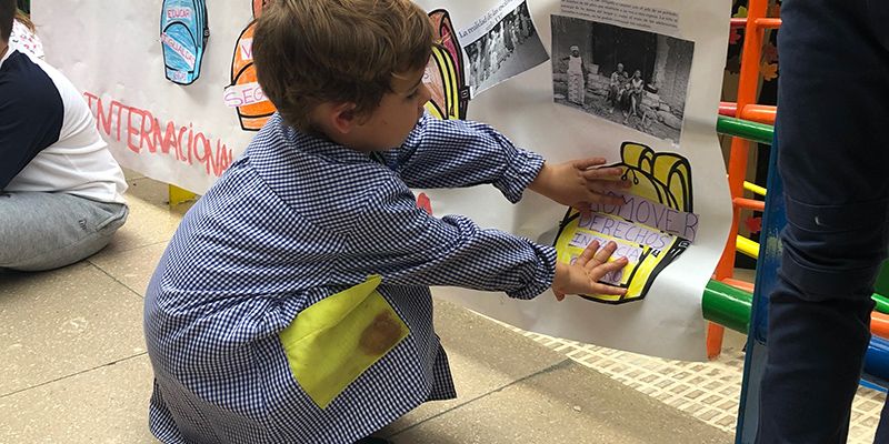 El colegio Federico Muelas acoge en Cuenca el acto oficial por el Día de la Niña