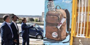 El consejero de Fomento pone en valor el arte urbano que “revienta las ciudades y las caracteriza” gracias a Mr. Trazo