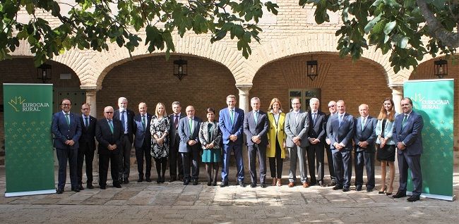 El Consejo Rector de Eurocaja Rural se reúne en Almagro, certificando su implicación con el desarrollo de la provincia