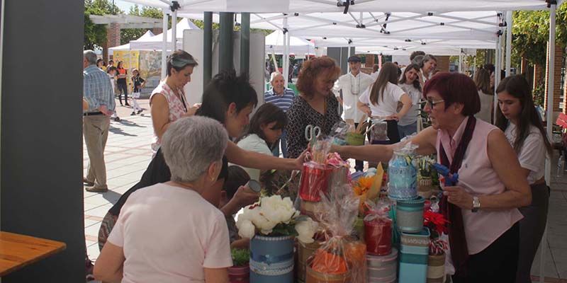 El Espacio Sororo de Cabanillas da un salto de giganta en su tercera edición