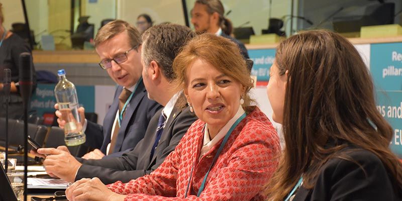 El Gobierno de Castilla-La Mancha expone en Bruselas diferentes medidas sociales para alcanzar una Unión Europea inclusiva