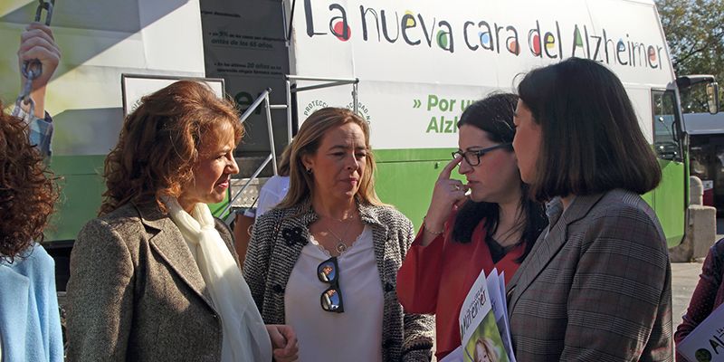 El Gobierno de Castilla-La Mancha muestra su apoyo a la campaña ‘La Nueva Cara del Alzheimer’