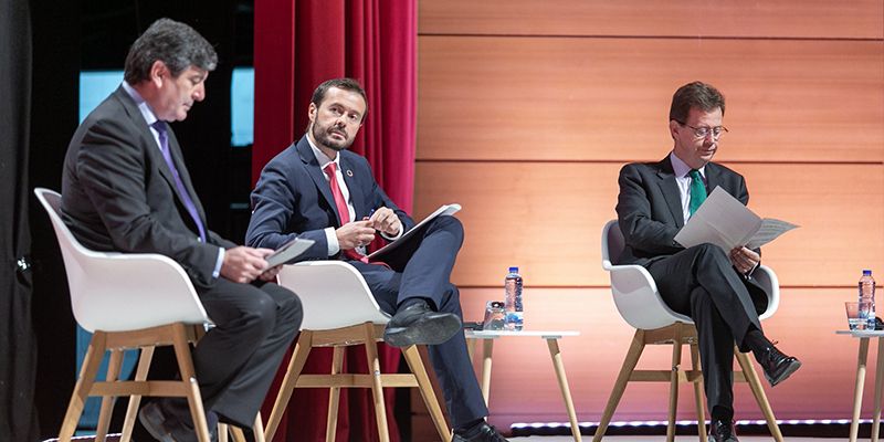 El Gobierno de Castilla-La Mancha reafirma su apoyo en avanzar en la gestión sostenible de los residuos de la mano de gestores, sociedad y administraciones