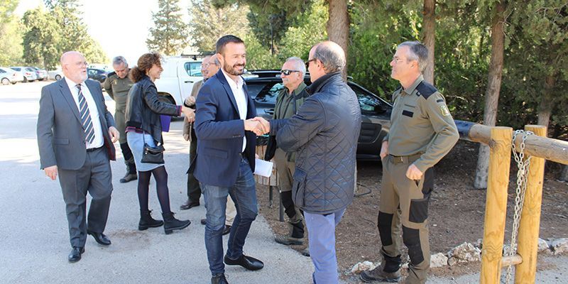 El Gobierno regional destaca la importante labor en recuperación de fauna silvestre y educación ambiental que realizan los cinco centros provinciales