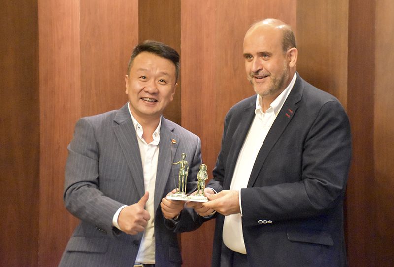 El Gobierno regional impulsa la comercialización de los vinos de Castilla-La Mancha en mercados internacionales 3 El Gobierno regional impulsa la comercialización de los vinos de Castilla-La Mancha en mercados internacionales