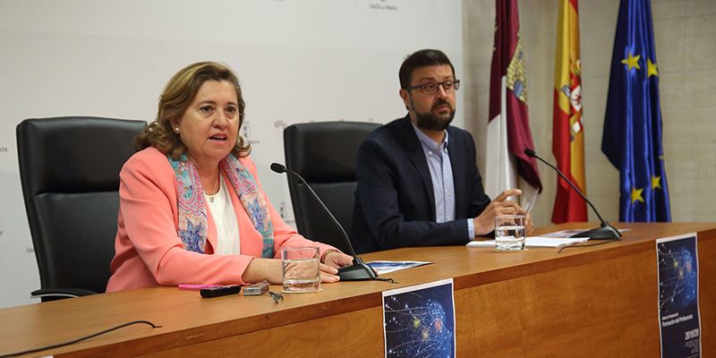 El Gobierno regional realizará cerca de 1.900 acciones formativas para este curso dirigido a la totalidad del profesorado de Castilla-La Mancha
