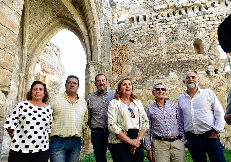 El Gobierno regional valora que el Monasterio de Santa María de Bonaval entre a formar parte de la Red de Yacimientos y Monumentos Visitables 3 El Gobierno regional valora que el Monasterio de Santa María de Bonaval entre a formar parte de la Red de Yacimientos y Monumentos Visitables