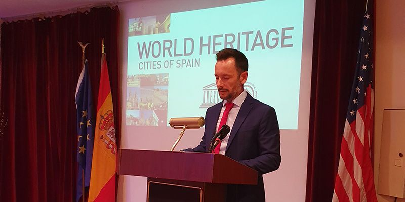 El Grupo de las 15 Ciudades Patrimonio de la Humanidad se presenta en Nueva York