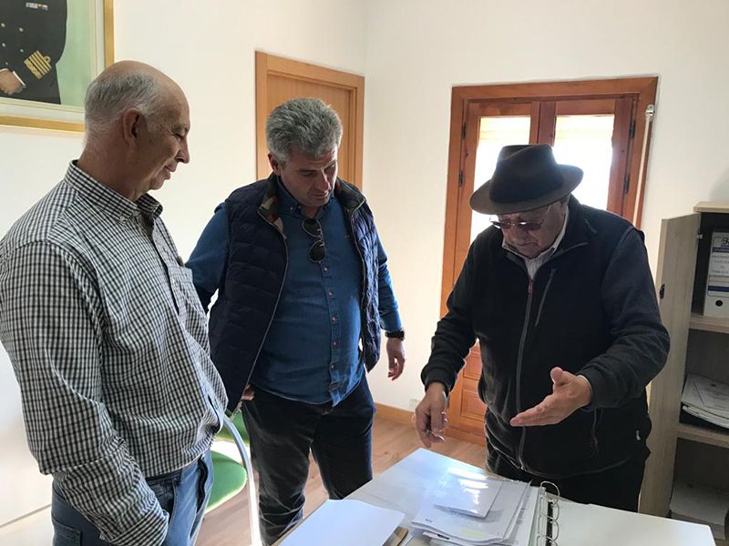 El Grupo Popular en la Diputación de Guadalajara continúa con la ronda de visitas a municipios de la provincia