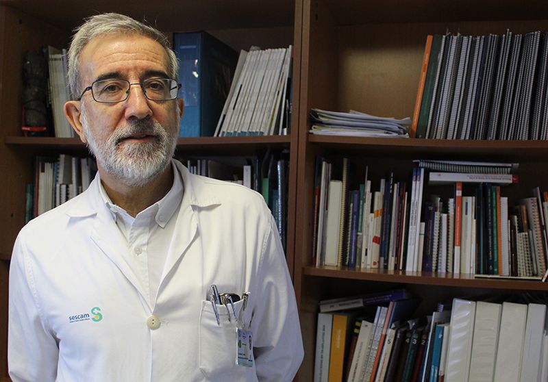 El jefe de Nefrología del Hospital de Guadalajara, Gabriel de Arriba, nuevo vicepresidente de la Sociedad Española de esta especialidad 3 El jefe de Nefrología del Hospital de Guadalajara, Gabriel de Arriba, nuevo vicepresidente de la Sociedad Española de esta especialidad