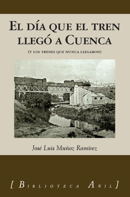 El nuevo libro de José Luis Muñoz detalla la historia del ferrocarril en Cuenca, sus fracasos y sus logros 3 El nuevo libro de José Luis Muñoz detalla la historia del ferrocarril en Cuenca, sus fracasos y sus logros