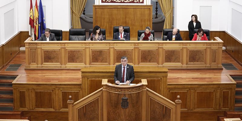 El Pleno de las Cortes regionales rechaza las dos enmiendas a la totalidad de los Presupuestos para 2020