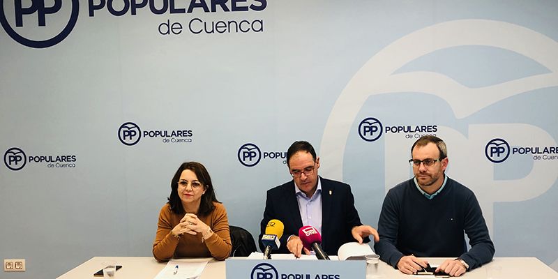 El PP avala la gestión de Prieto, pide a los socialistas soluciones a los problemas de la provincia y que Chana no se convierta en el chico de los recados de Page