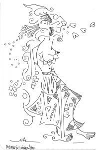 El próximo martes se inaugura la exposición de dibujos Haditas Mi-Cuit, de Marta Gutiérrez-Abad