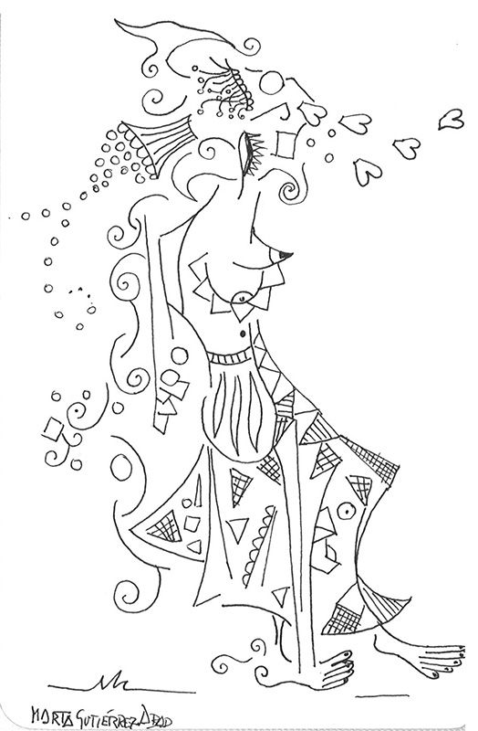 El próximo martes se inaugura la exposición de dibujos Haditas Mi-Cuit, de Marta Gutiérrez-Abad