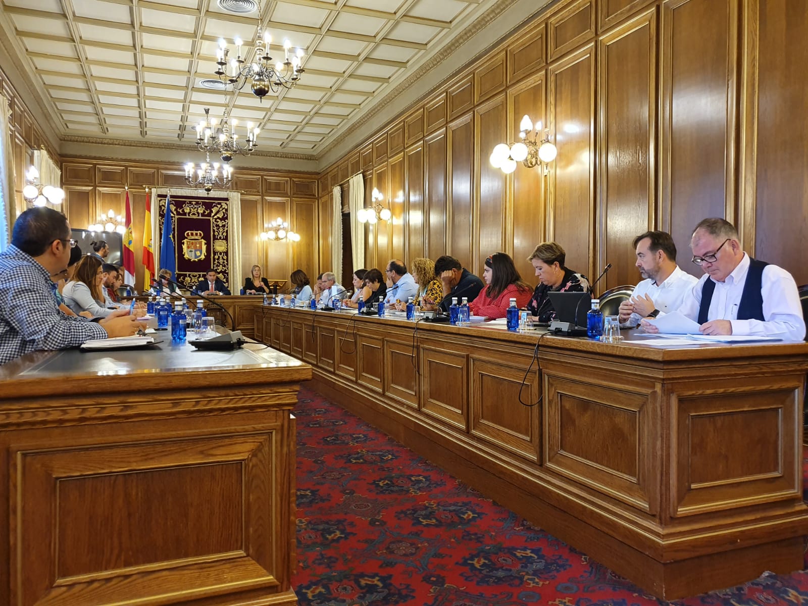 El PSOE de Beteta “La residencia de mayores la inició un gobierno socialista y la finalizará un gobierno socialista”