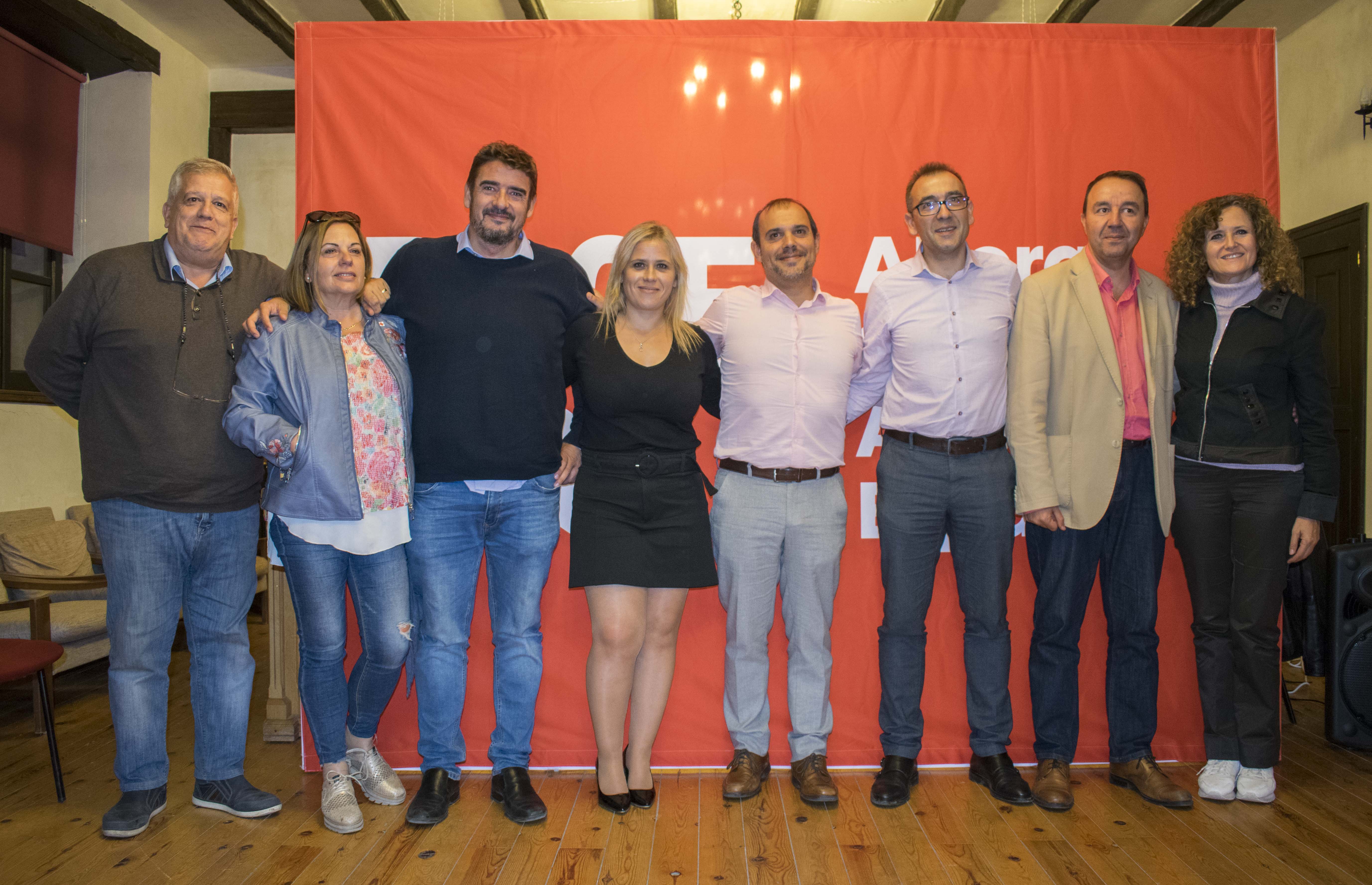 El PSOE de Guadalajara inicia una precampaña muy pegada al territorio para hacerse eco de las soluciones que necesita Guadalajara