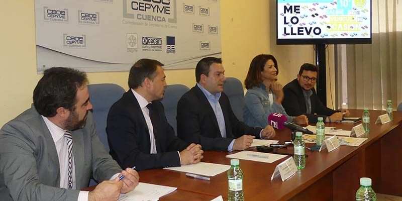 El Salón del Vehículo de Ocasión de Cuenca cumple diez años en plena forma y con un día más de exposición