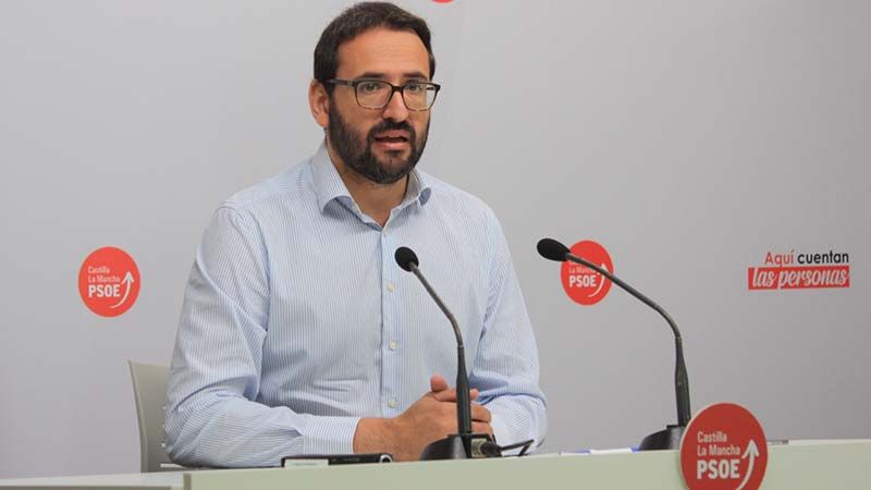El secretario de Organización del PSOE de Castilla-La Mancha se muestra en contra del modelo de Madrid propuesto por Paco Núñez
